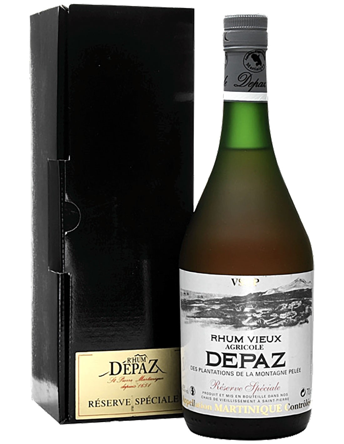 Rhum Agricole Depaz Mondrink Swiss