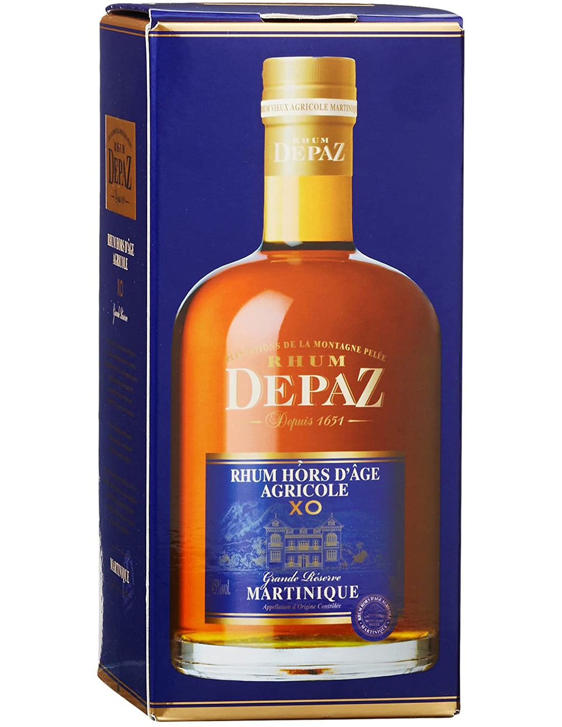 RHUM AGRICOLE DEPAZ MonDrink Swiss