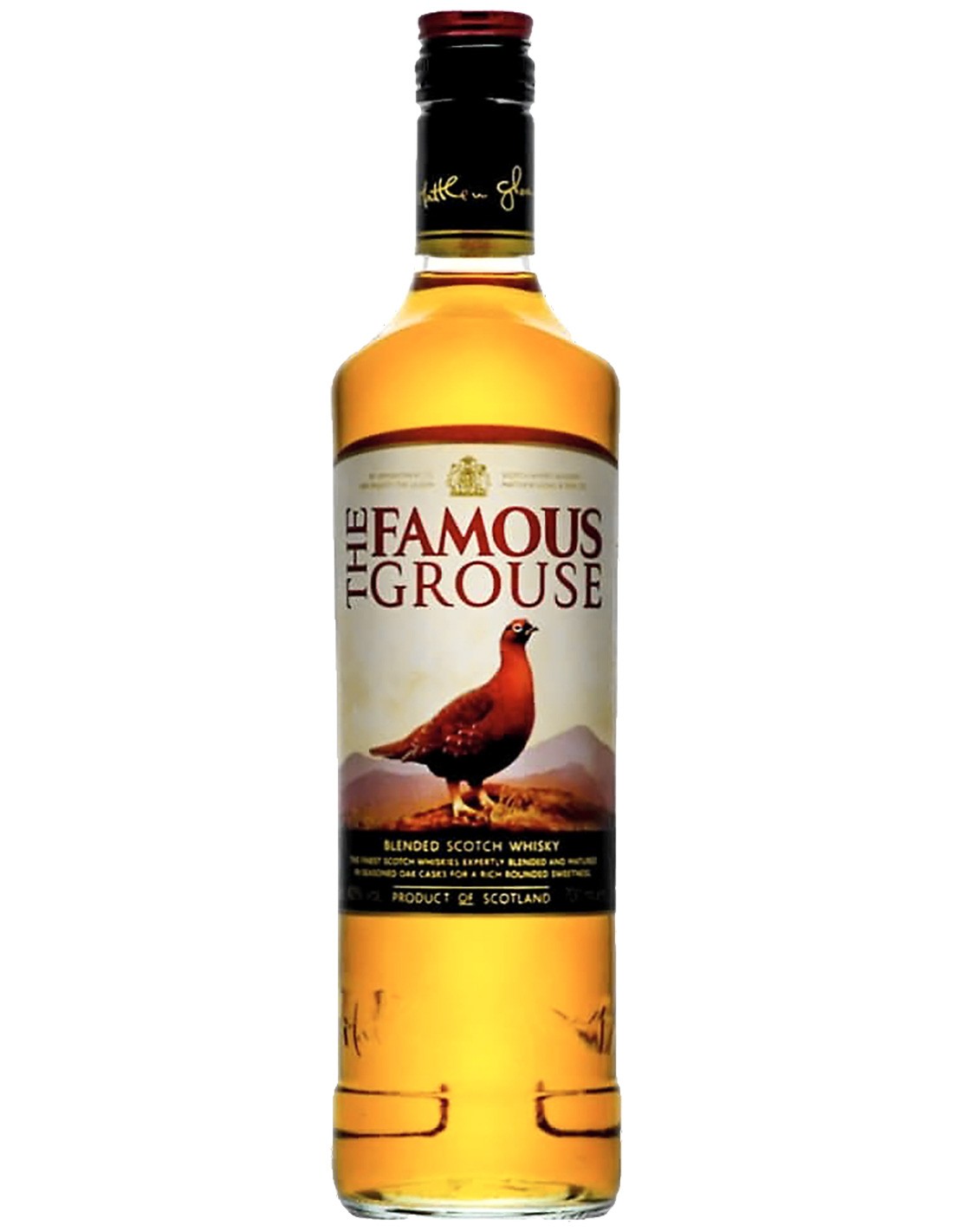 Blended Scotch Famous Grouse Mondrink Swiss