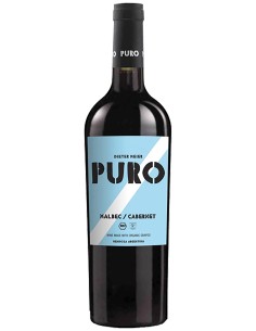 Puro Malbec / Cabernet Sauvignon 2017 AOC 75 cl.