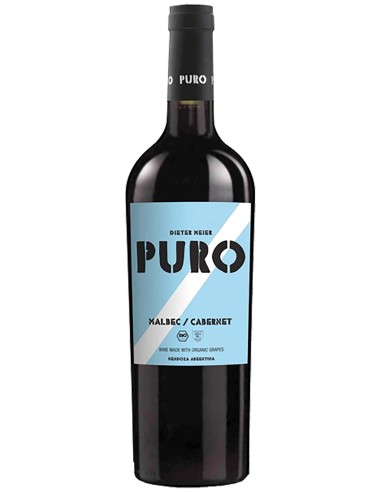 Puro Malbec / Cabernet Sauvignon 2017 AOC 75 cl.