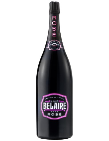 Luc Belaire Rosé Fantôme Jeroboam 300 cl.