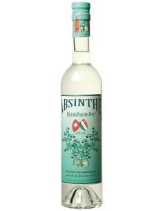 Absinthe Elixir du Pays des Fées 50 cl.