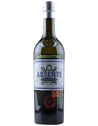 Absinthe Liqueur aux plantes d’Absinthe 70 cl.