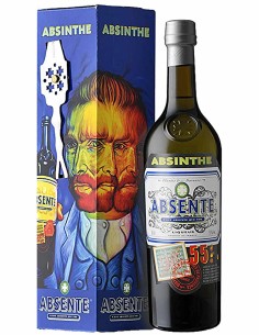 Liqueur Chocolat aux plantes d'Absinthe