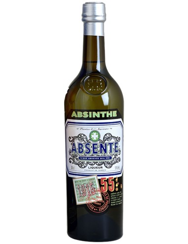 Absinthe Grande Liqueur aux plantes d’Absinthe 70 cl.