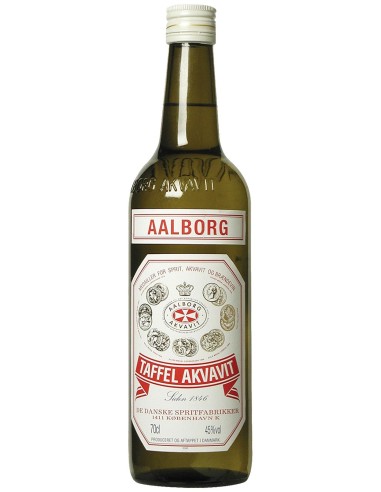 Akvavit Aalborg Taffel 70 cl.