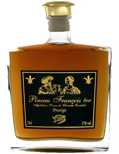Aperitif Pineau des Charentes Francois 1er Blanc Le Domaine des Gâtinauds 75 cl.