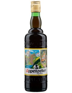 Aperitif Appenzeller Alpenbitter 70 cl.