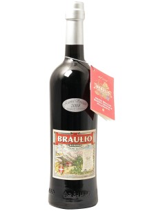 Aperitif Amaro Braulio Alpino 70 cl.