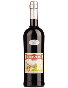 Aperitif Amaro Braulio Alpino Reserva 2014 70 cl.
