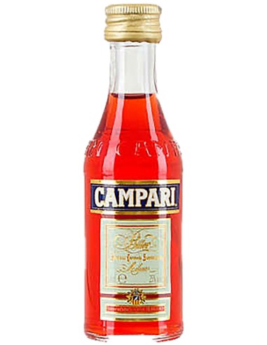 Aperitif Campari Bitter 5 cl.