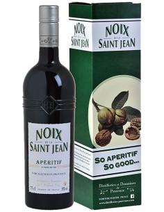 Aperitif Noix de la St. Jean boîte 75 cl.