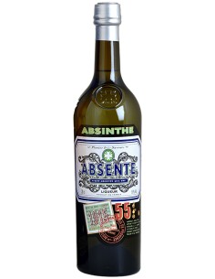 Aperitif Bitter L'Extrême D'Absente aux Plantes D'Absinthe Mini 10 cl.