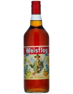 Aperitif Bitter Fassbind Weisflog S. 100 cl.