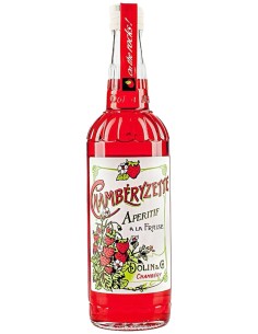 Aperitif Dolin La Chamberyzette à la fraise 70 cl.