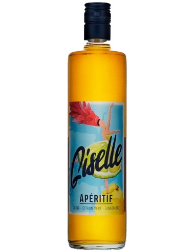 Aperitif Giselle de Coign, Citron Vert & Gingembre 70 cl.