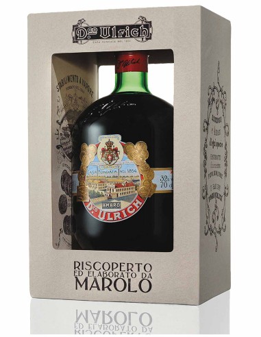 Aperitif Marolo Amaro Ulrich 70 cl.