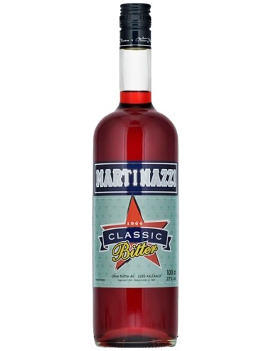 Aperitif Bitter Martinazzi Classic 100 cl.