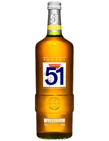 Aperitif Pastis 51 100 cl.