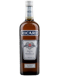 Aperitif Pastis Pernod Ricard 100 cl.