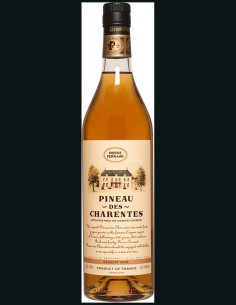 Pineau des Charentes Blanc Pierre Ferrand 75 cl.
