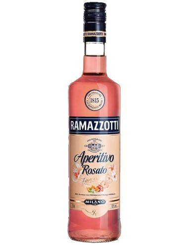 Aperitif Ramazzotti Rosato 70 cl.