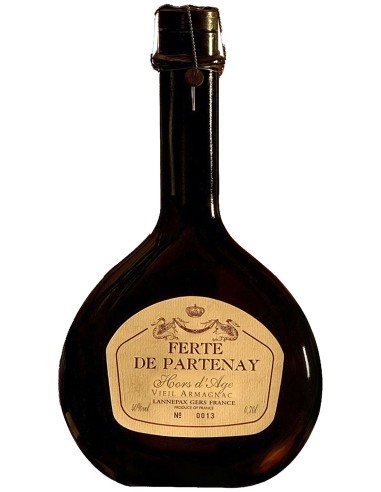 Armagnac Ferté de Partenay Hors d’Age 70 cl.