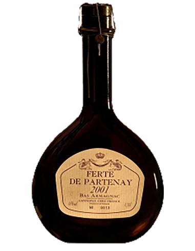 Armagnac Ferté de Partenay 2001 70 cl.