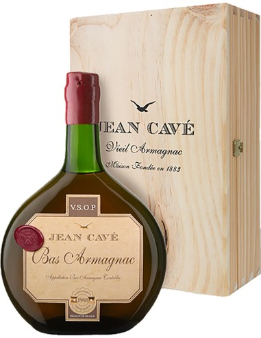 Armagnac Jean Cavé VSOP 70 cl.