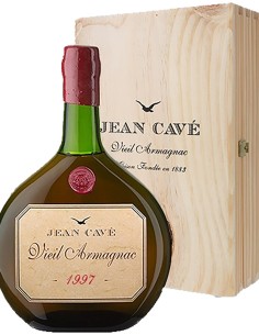 Armagnac Jean Cavé 1997 70 cl.