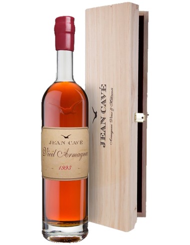 Armagnac Jean Cavé 1993 70 cl.