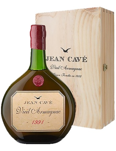 Armagnac Jean Cavé 1991 70 cl.