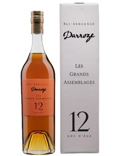 Armagnac Darroze Les Grands Assemblages 12 ans 70 cl.