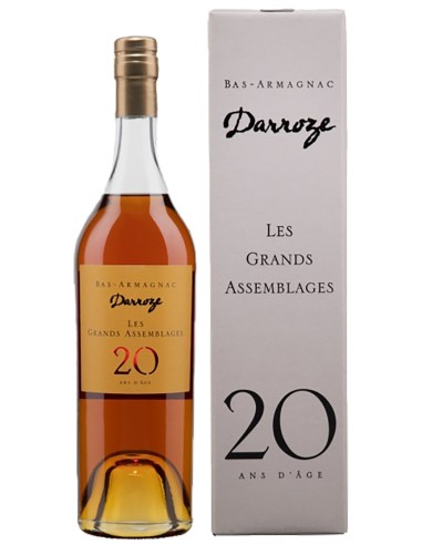 Armagnac Darroze Les Grands Assemblages 20 ans 70 cl.
