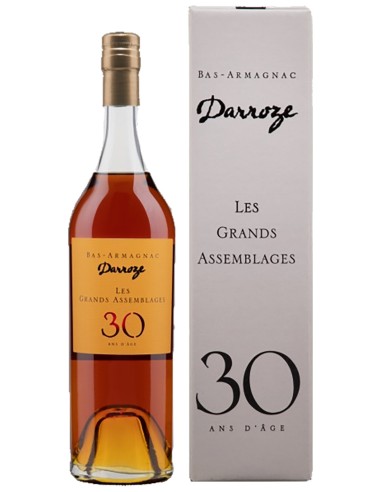 Armagnac Darroze Les Grands Assemblages 30 ans 70 cl.