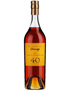 Armagnac Darroze Les Grands Assemblages 40 ans 70 cl.