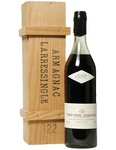 Armagnac Larressingle 1922 70 cl.