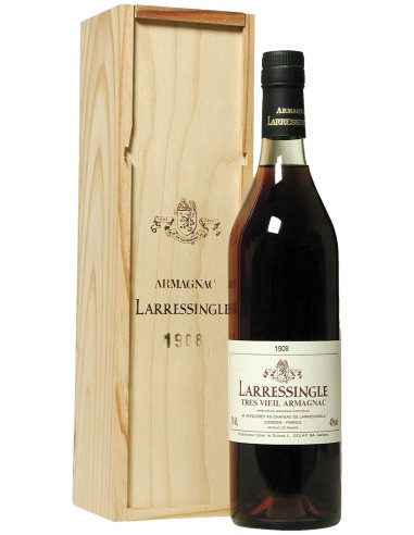 Armagnac Larressingle 1908 70 cl.