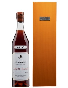 Armagnac Domaine Labiette-Castille 1961 70 cl.