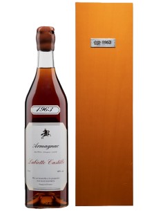 Armagnac Domaine Labiette-Castille 1963 70 cl.