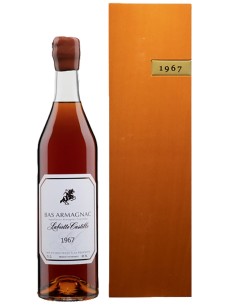 Armagnac Domaine Labiette-Castille 1967 70 cl.