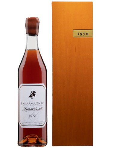Armagnac Domaine Labiette-Castille 1972 70 cl.