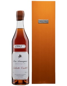 Armagnac Domaine Labiette-Castille 1983 70 cl.