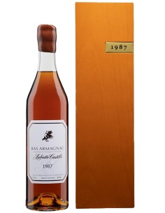 Armagnac Domaine Labiette-Castille 1987 70 cl.