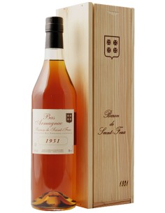Armagnac Baron de St. Feux 1931 70 cl