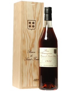 Armagnac Baron de St. Feux 1922 70 cl