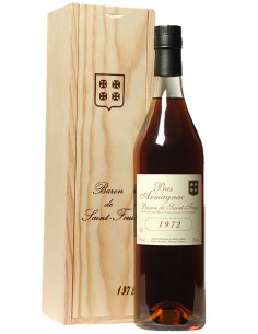 Armagnac Baron de St. Feux 1972 70 cl