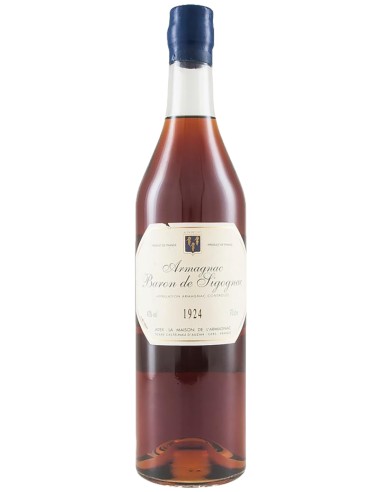 Armagnac Baron de St. Feux 1924 70 cl