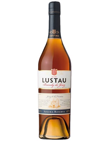 Brandy Lustau Solera Reserva 70 cl.